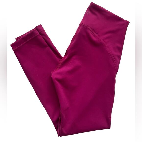 Lululemon InStill high rise leggings magenta purple 6 - Picture 9 of 9